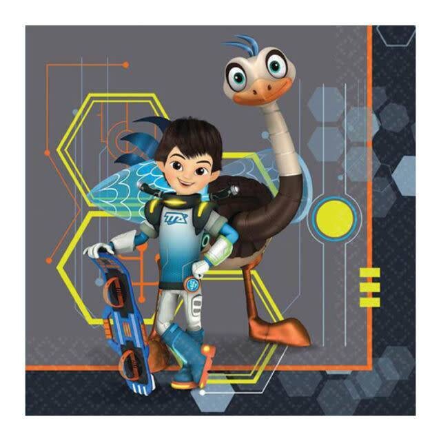 Beverage Napkins- Miles from Tomorrowland- 16pk/2ply
