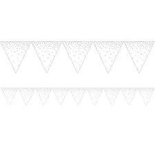 Jointed Banner- Iridescent- 9ft x 6.37&quot;