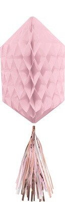 Hanging Decoration-Mini Honeycombs- Blush Pink