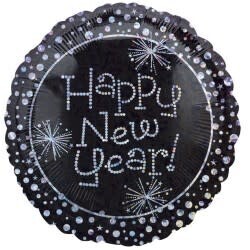 Foil Balloon - Happy New Year! - 18&quot;