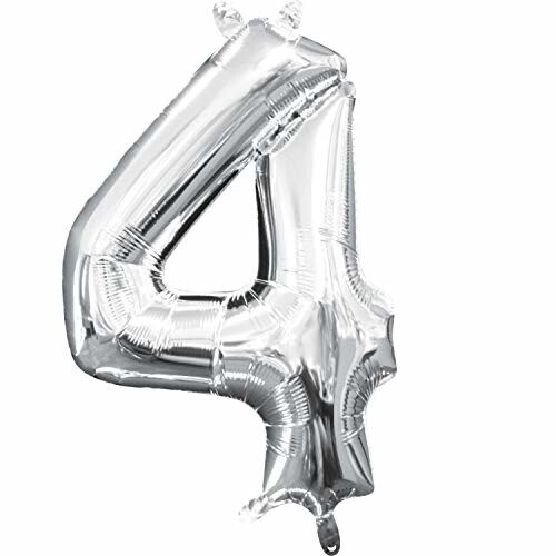 Air Filled Foil-4 Silver