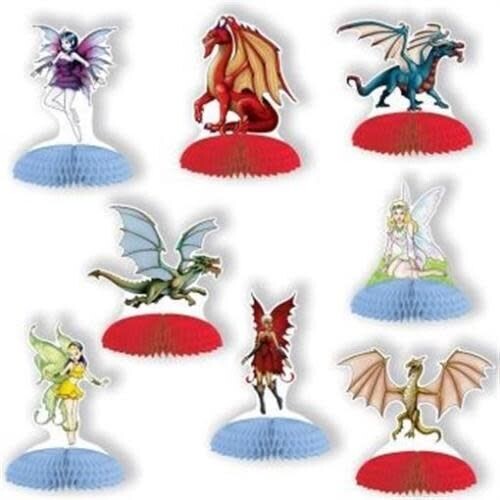 Centerpieces Mini fantasy ( 4 PK)