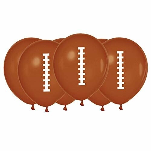 Balloons-Package Latex-Football-6pcs