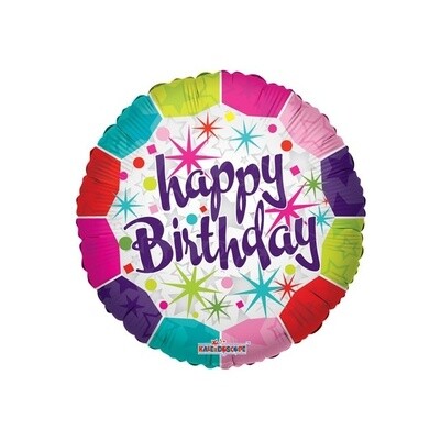 Foil-HappyBirthday/Stars