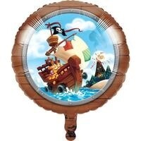 Foil Balloon-Pirate Treasure-18&quot;
