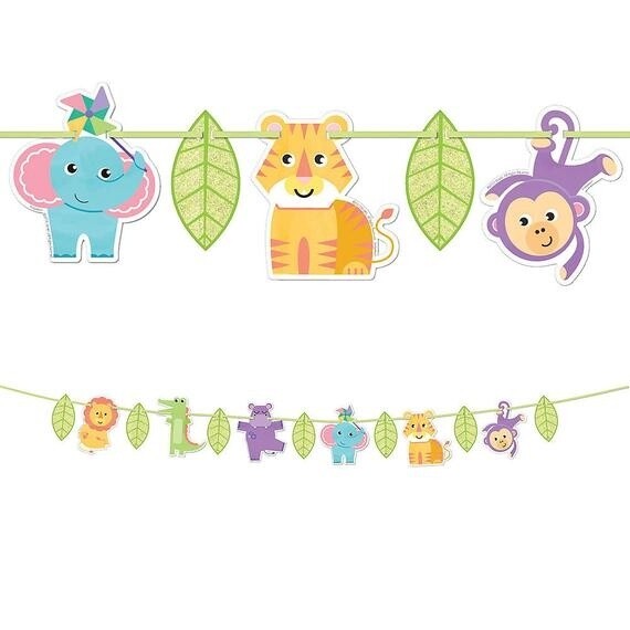 Banner-Hello Baby-Glitter-12 ft