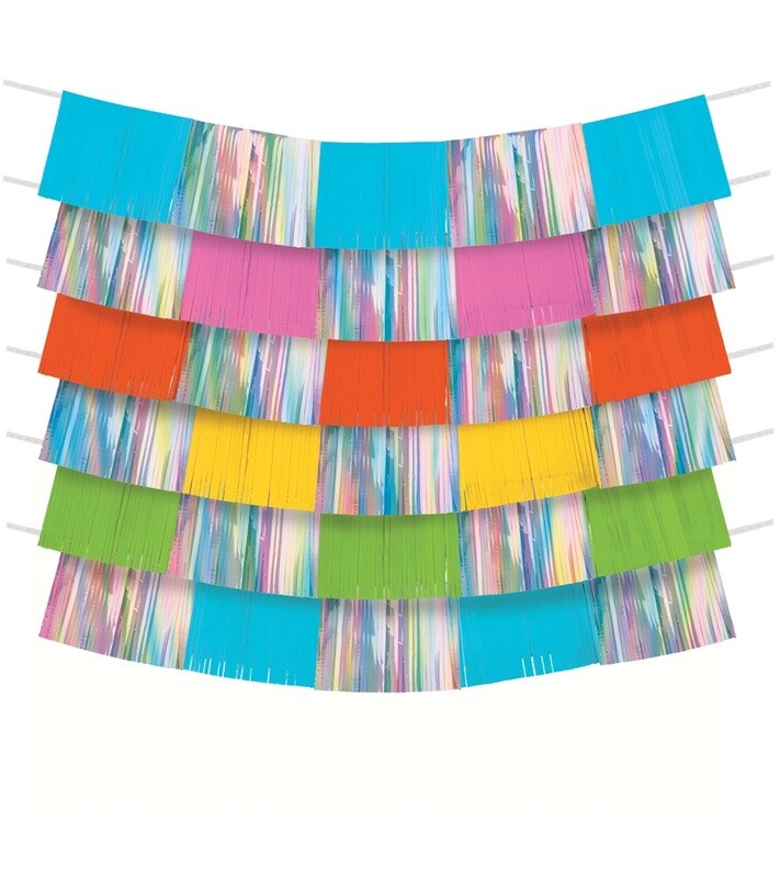 Decorating Backdrop - Multi - color