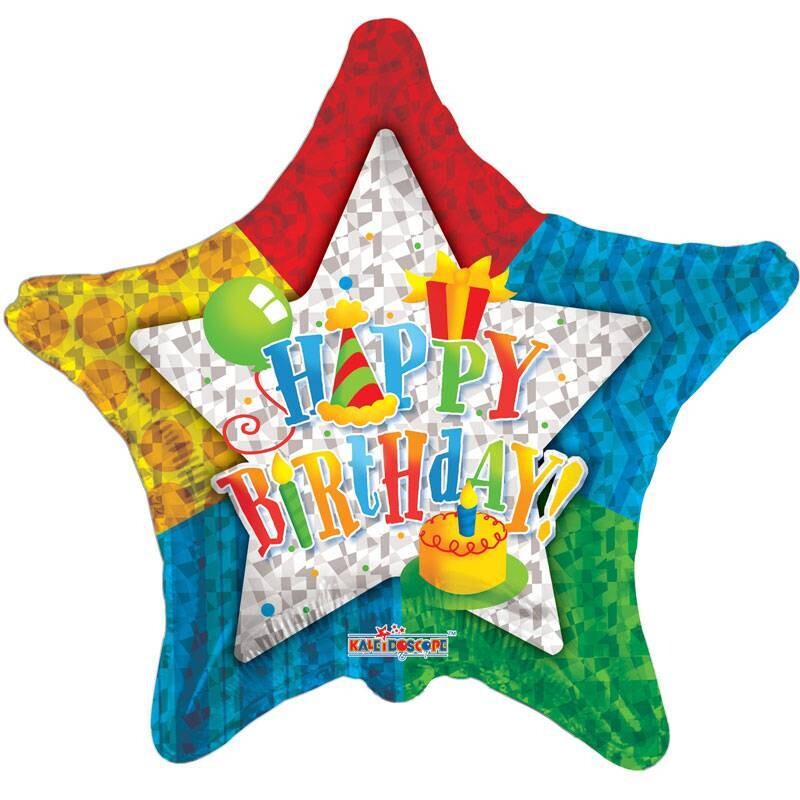 Foil-Happy Birthday
