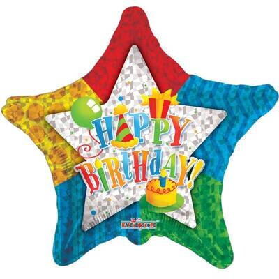 Foil-Happy Birthday