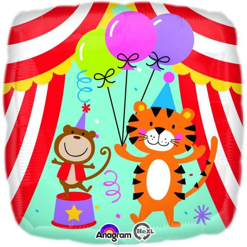 Foil Balloon - Circus/18&quot;