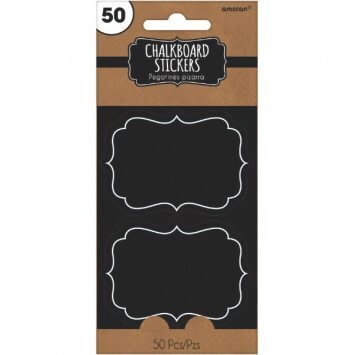 Chalkboard Stickers