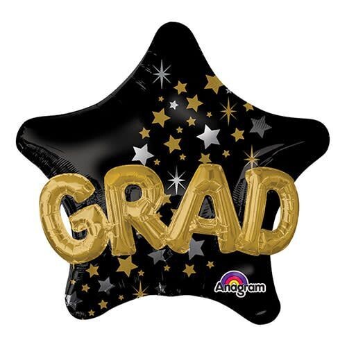 Foil Balloon Grad ( 3D)