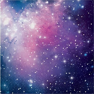 Luncheon Napkins- Galaxy Party- 16pk-2ply