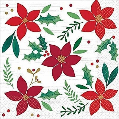 Napkins DN Christmas wishes (16PK) 3PLY