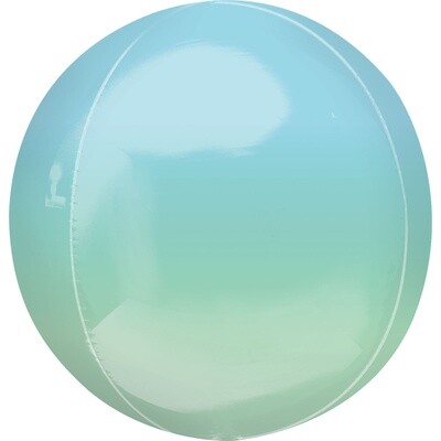 Foil-Orbz/Blue/Green