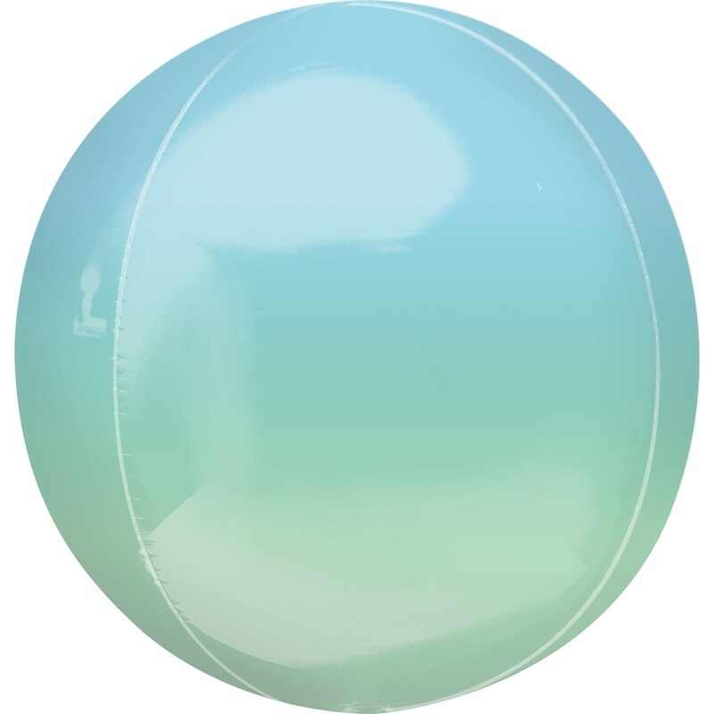 Foil-Orbz/Blue/Green