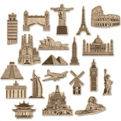 Cutouts - Around The World