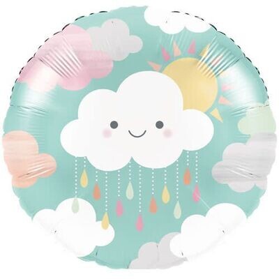 Foil Balloon- Sunshine Baby Shower- 18&quot;