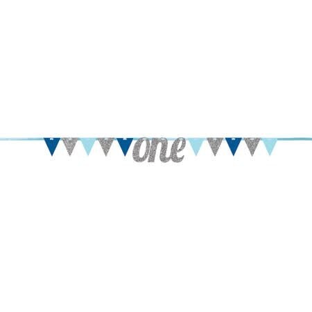 Banner Pennant Blue (ONE)