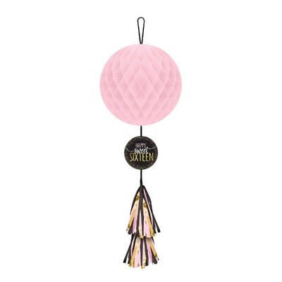 Hanging Decoration-Sweet Sixteen Blush