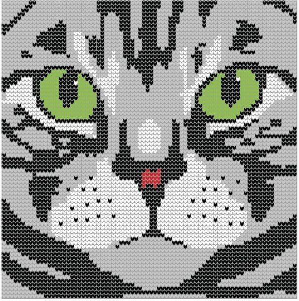 Luncheon Napkins- Cat Lady-Edie- 16pk-3ply