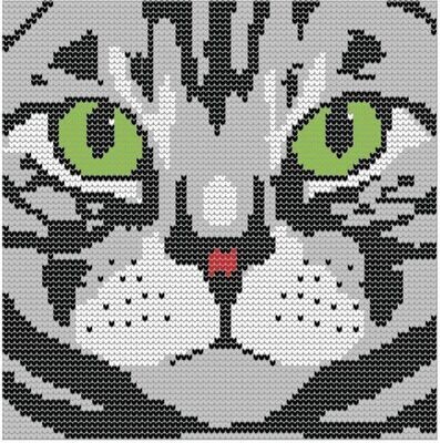 Luncheon Napkins- Cat Lady-Edie- 16pk-3ply