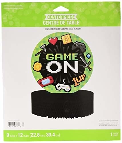 Centerpiece- Gaming Party- 9&quot; x 12&quot;