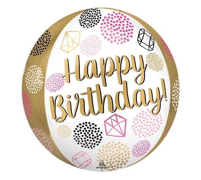 Foil-Orbz/Happy Birthday