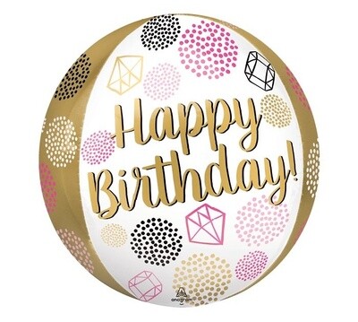 Foil-Orbz/Happy Birthday
