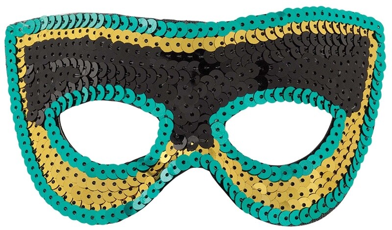 Sequin Party Masks-A Night in Disguise-6pcs
