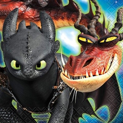 Bev Napkins - How to train your dragon