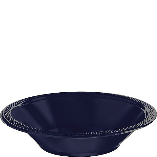 Bowls-Plastic-True Navy-20pk-12oz