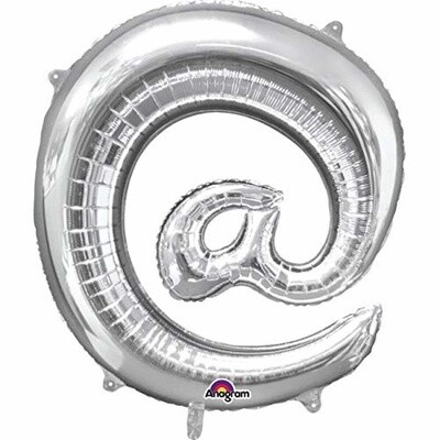 Air Filled Foil-@ Silver