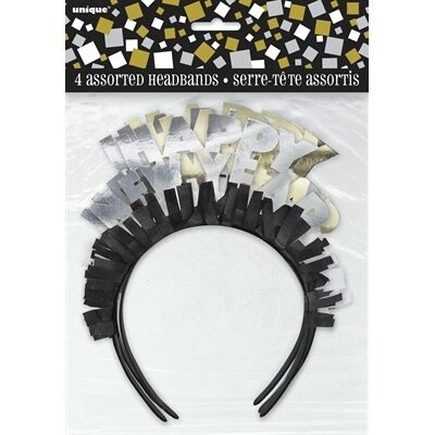 Tiara happy New year (4PK)