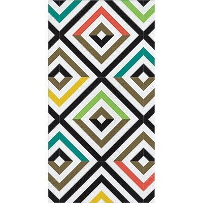 Napkins- Guest Towels- Havana-Bold Geo- 16pk-3ply