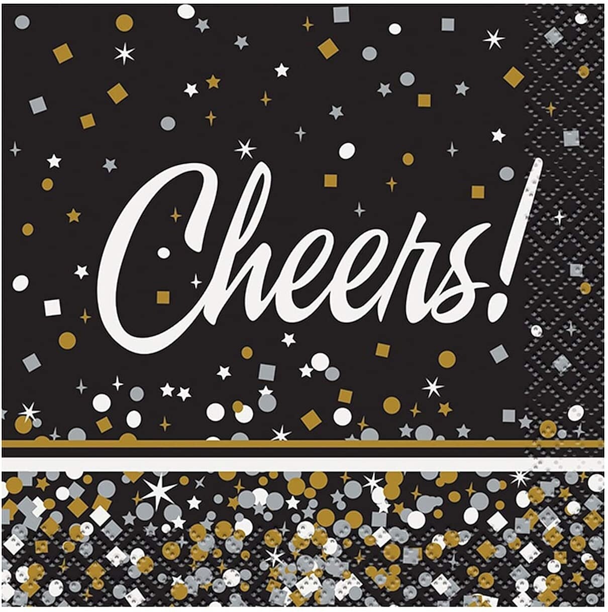 Napkins Bev Cheers (16PK)