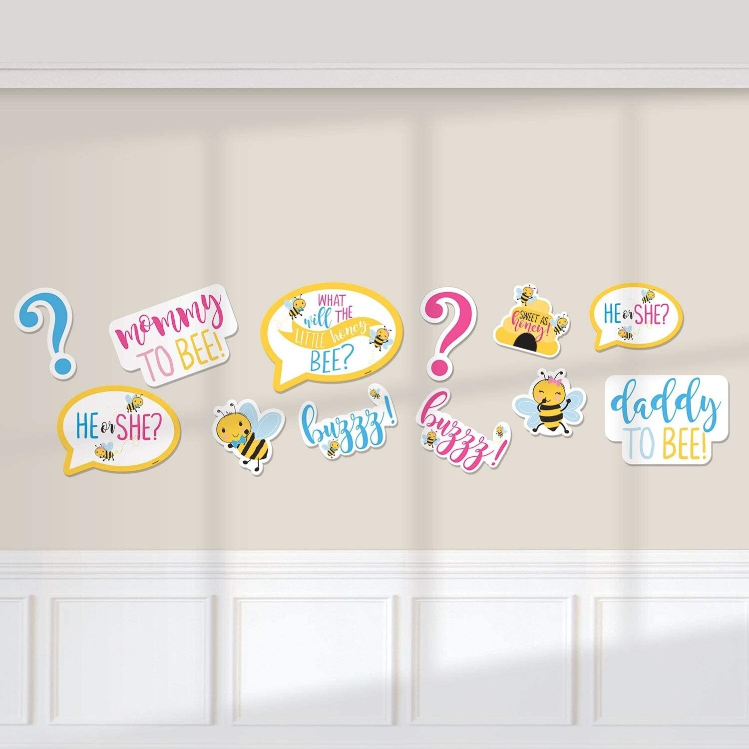 Cutouts-What Will It Bee?-12pcs