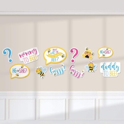 Cutouts-What Will It Bee?-12pcs