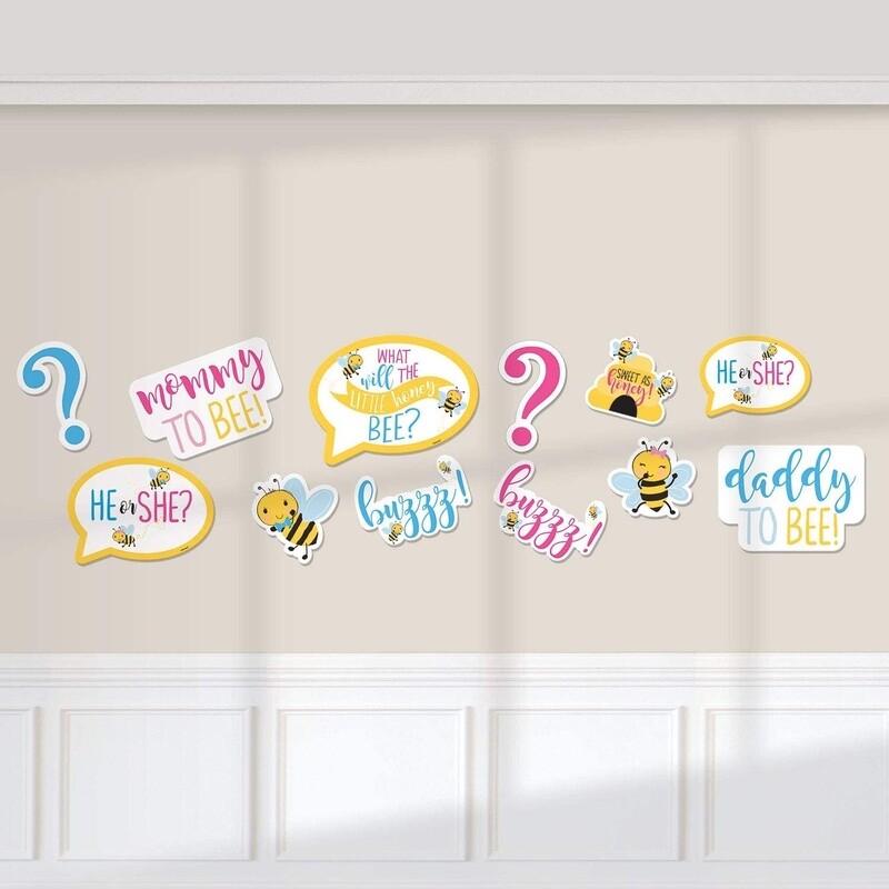 Cutouts-What Will It Bee?-12pcs