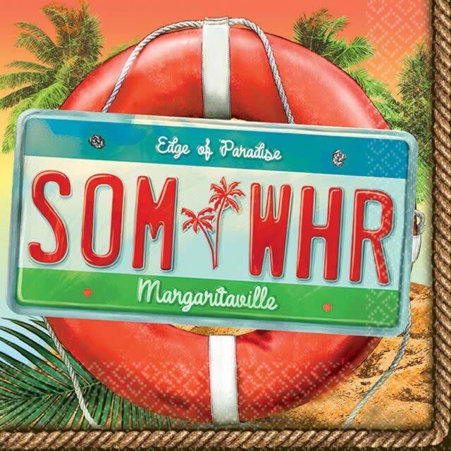 Beverage Napkins- A Cocktail Margaritaville- 36pk/2ply