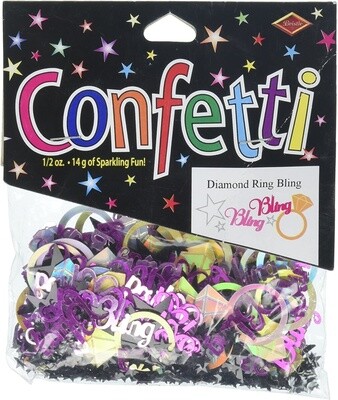 Confetti- Diamond Ring Bling- 1/2oz