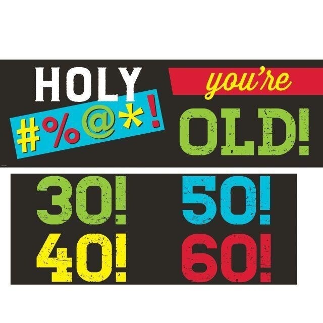 Banner - Giant/Age Humor