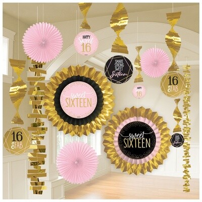 Decorating Kit-Sweet Sixteen
