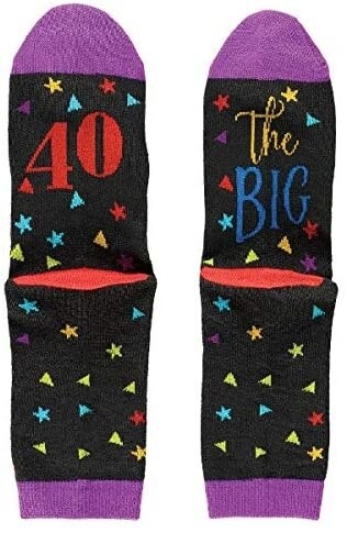 Socks-40th Birthday-1pair