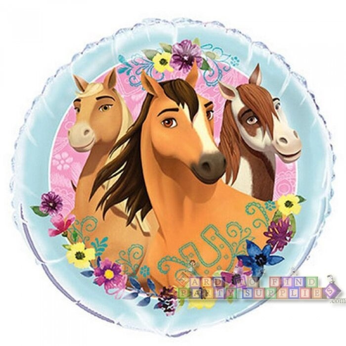 Foil Balloon - Spirit 18&quot;