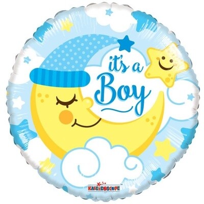 Foil-Its a Boy/Moon