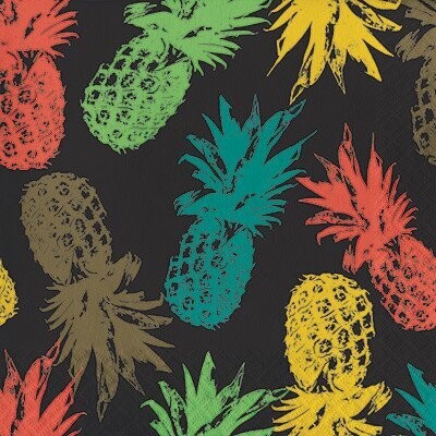Luncheon Napkins- Havana-Pina Colada- 16pk-3ply