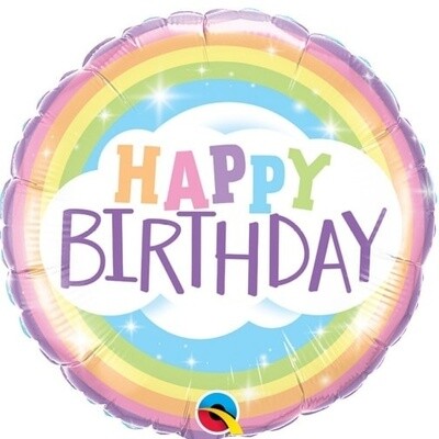 Foil Balloon-Happy Birthday-18&quot;