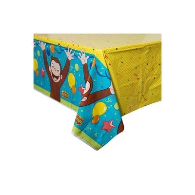 Table Cover - Curius Geroge / 54x84