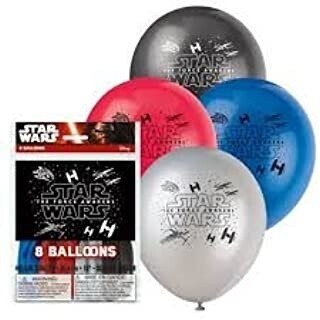 Balloons-Latex-Star Wars: The Last Jedi-8pk